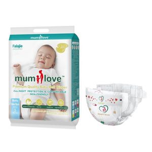 Mumlove Ultra Thin Baby Belt Disposable Diaper (Japan) - New Born 5pcs